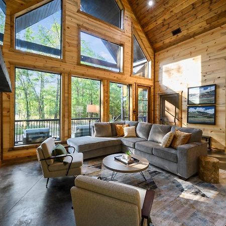 Villa Bright Modern Luxury - Broken Bow Dream Retreat Exterior foto