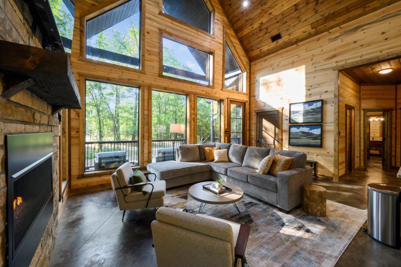Villa Bright Modern Luxury - Broken Bow Dream Retreat Exterior foto