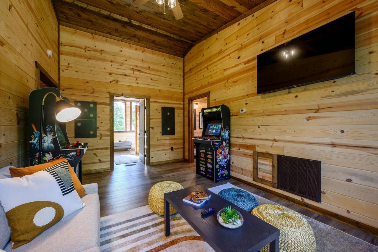 Villa Bright Modern Luxury - Broken Bow Dream Retreat Exterior foto