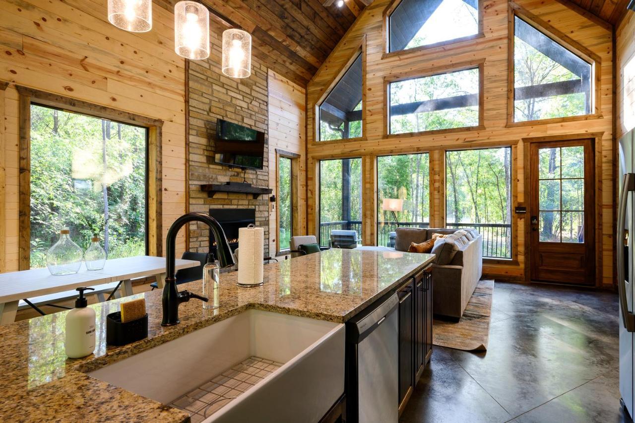 Villa Bright Modern Luxury - Broken Bow Dream Retreat Exterior foto