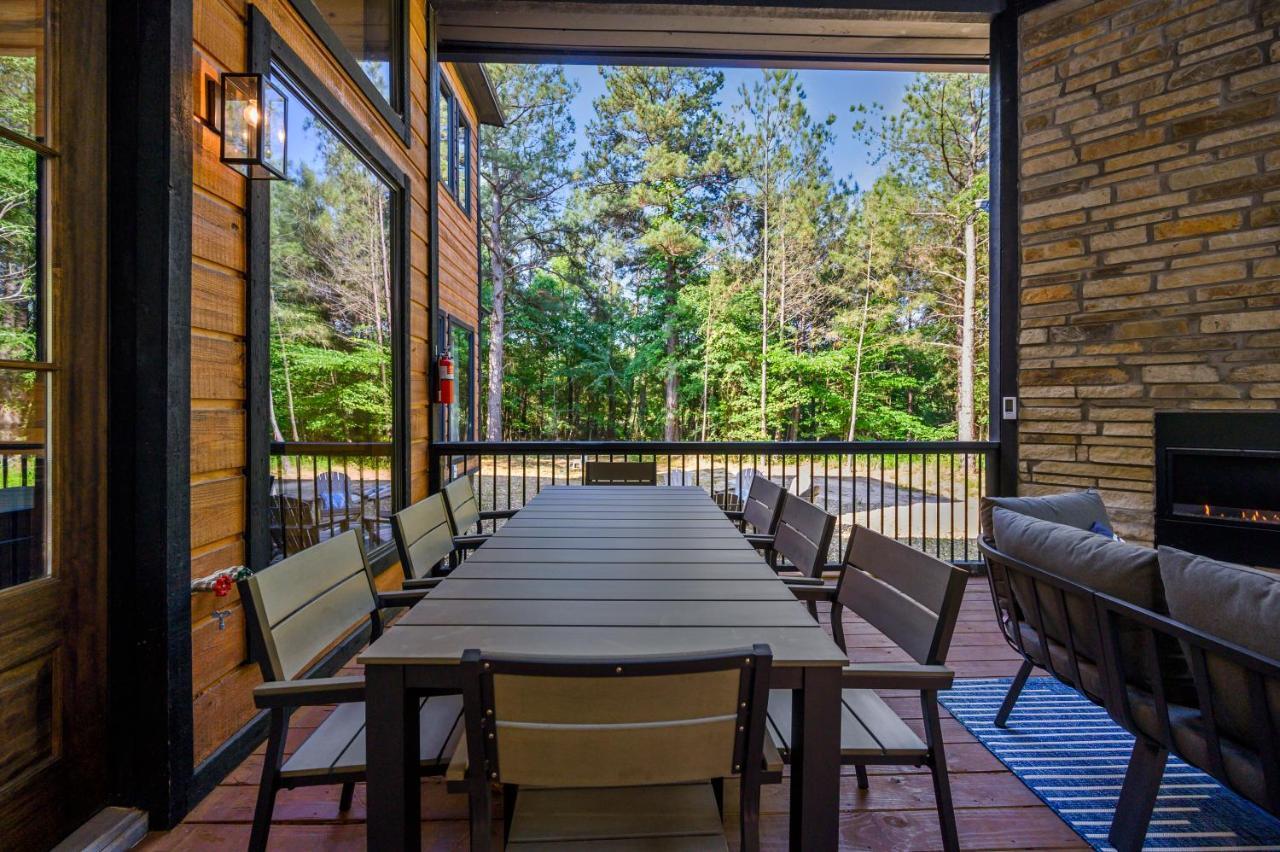 Villa Bright Modern Luxury - Broken Bow Dream Retreat Exterior foto