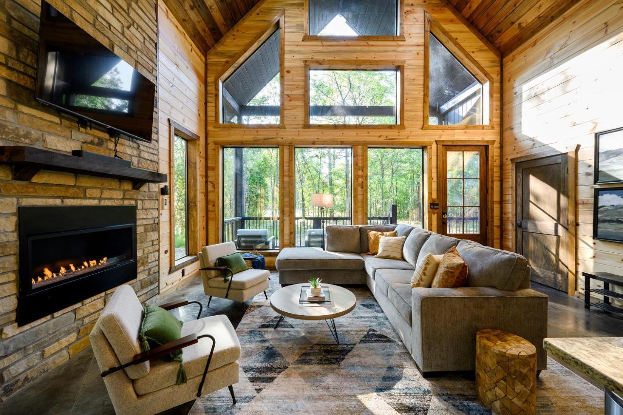 Villa Bright Modern Luxury - Broken Bow Dream Retreat Exterior foto
