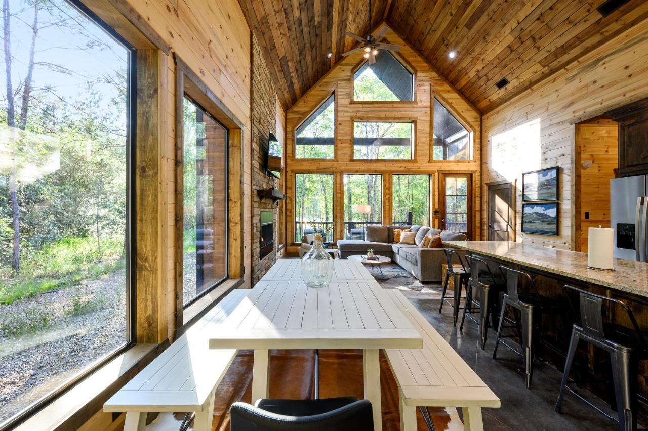 Villa Bright Modern Luxury - Broken Bow Dream Retreat Exterior foto