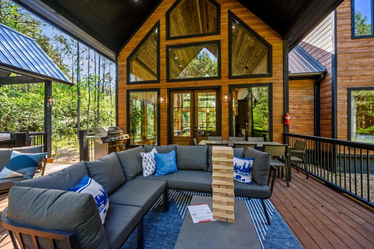 Villa Bright Modern Luxury - Broken Bow Dream Retreat Exterior foto