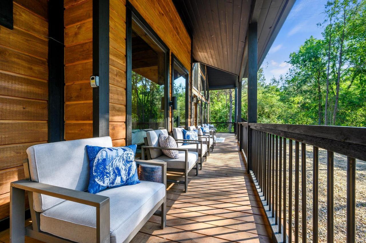Villa Bright Modern Luxury - Broken Bow Dream Retreat Exterior foto